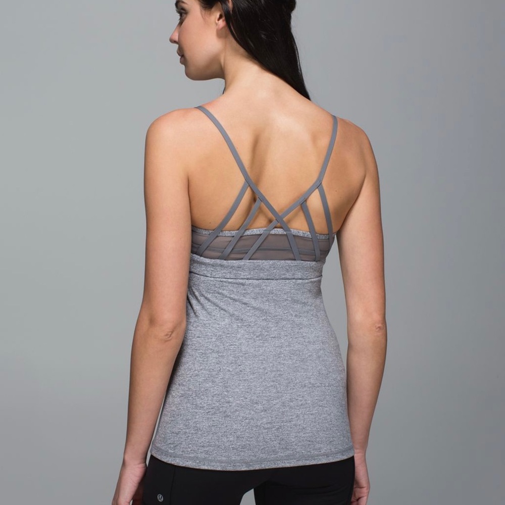 Lululemon Just Breathe top